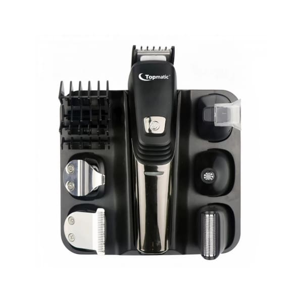 Tondeuse à Barbe et Cheveux TOPMATIC 6en1 - Noir (RHC-6.1) Tondeuse à Barbe et Cheveux TOPMATIC 6en1 - Noir (RHC-6.1)